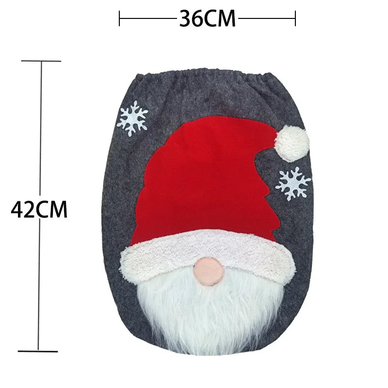 5 PCS Christmas Decoration Old Man Gnome