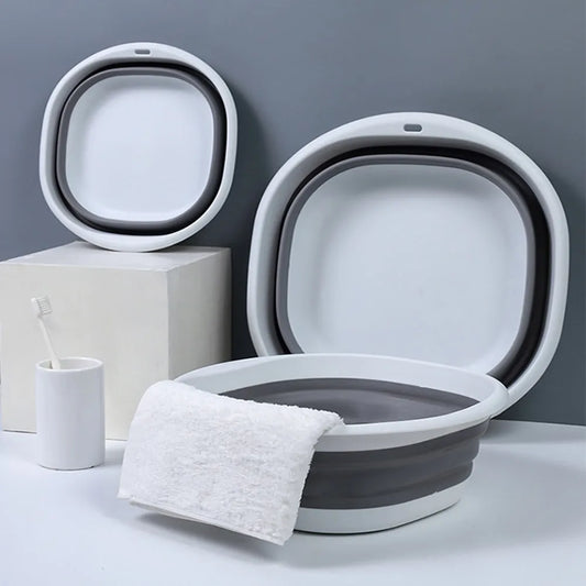 Plastic Folding Portable Wash Basins